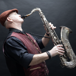 Saxofonist Ronnie