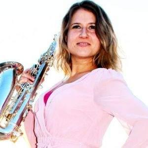 Saxofoniste Yvonne