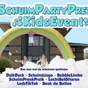 SchuimPartyPret