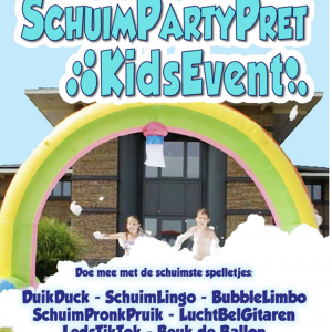 SchuimPartyPret