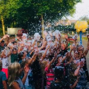 Schuimpret Kinder Disco show