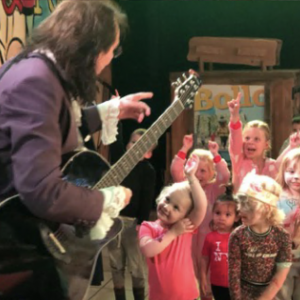 Serge & Coco Kindershow