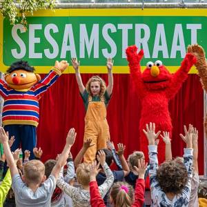 Sesamstraat minishow - Het Grote Straatfeest boeken