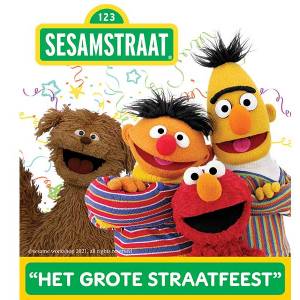 Sesamstraat minishow - Het Grote Straatfeest boeken