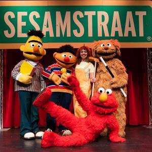 Sesamstraat minishow - Het Grote Straatfeest boeken