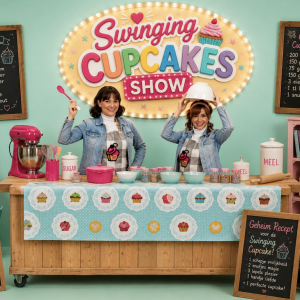 Singing Cupcakes show