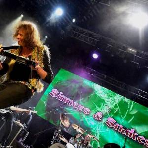 Sinners en Snakes: A tribute to Whitesnake boeken