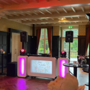 Viking witte basic DJ show