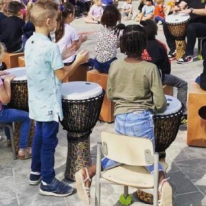 Slagwerk Djembe Workshop