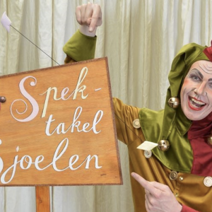 Spek-takel sjoelen