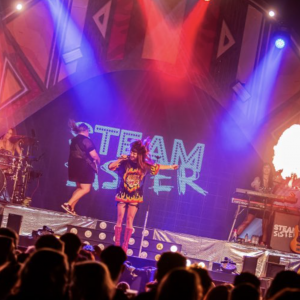 Steam Sister boeken