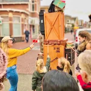 Straattheater Koffers vol Betovering