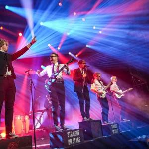 Straight on Stage boeken