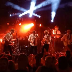 Straight on Stage boeken