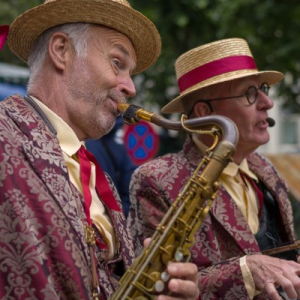 Swing meneertjes 