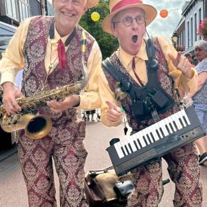 Swing meneertjes boeken