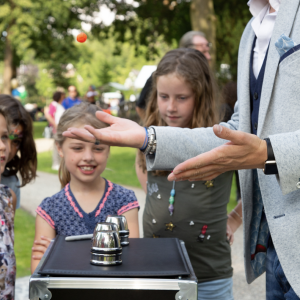 Table magic Evert van Asselt