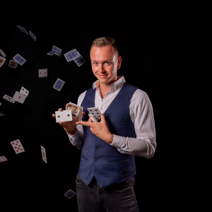 Table magic Evert van Asselt