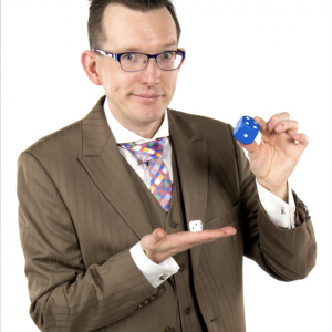 Tafelgoochelaar Jan