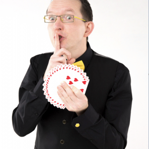 Tafelgoochelaar Jan