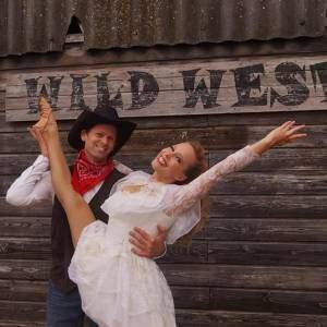 The Adventures in the Wild West show
