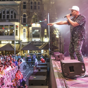 The Amazing Bruno Mars Tributeband Boeken
