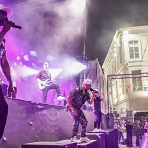 The Amazing Bruno Mars Tributeband