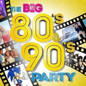 The BIG 80’s en 90’s Party