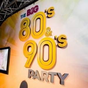 The BIG 80’s en 90’s Party