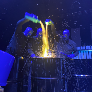 The Blue Man Revival Boeken