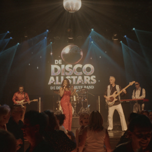 The Disco Allstars band Boeken