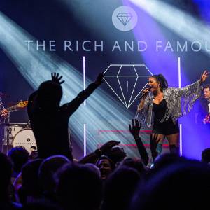 THE RICH AND FAMOUS