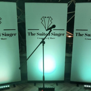 The Suited Singer