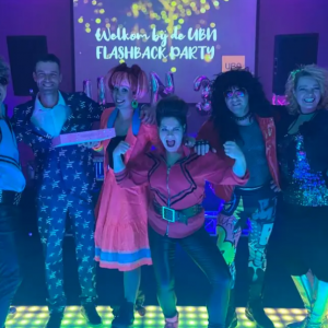 Themafeest Discofever Boeken