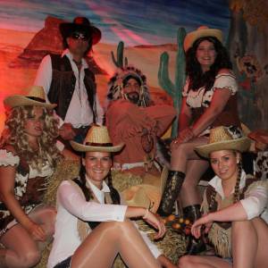 Themafeest Wild Wild West Boeken