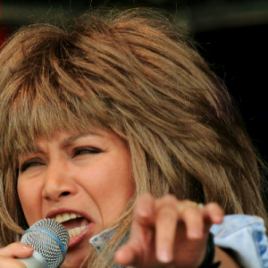 Tina Turner Imitatie