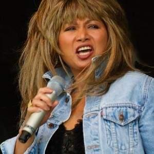 Tina Turner Imitatie