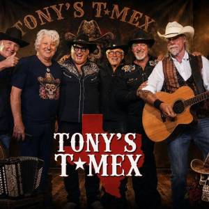 Tony's T-Mex boeken
