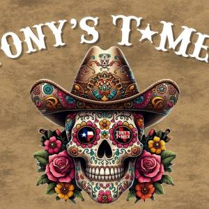 Tony's T-Mex boeken