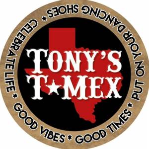 Tony's T-Mex boeken