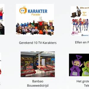 TV karakters boeken