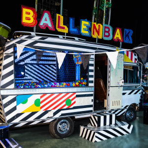 Uniek mobiel entertainment