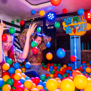 Uniek mobiel entertainment boeken