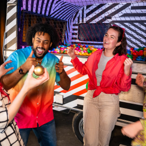 Uniek mobiel entertainment boeken