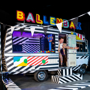 Uniek mobiel entertainment boeken