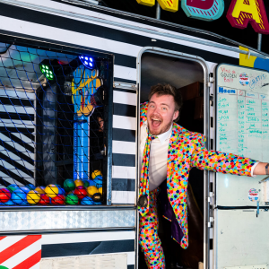 Uniek mobiel entertainment boeken