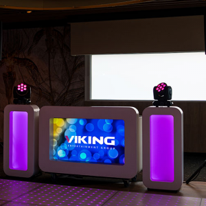 Viking witte basic DJ show