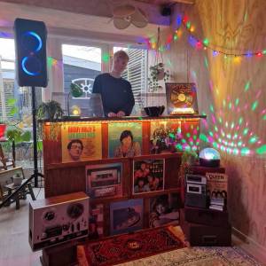 Vinyl DJ Sven boeken