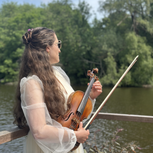 Violiste Elizabeth