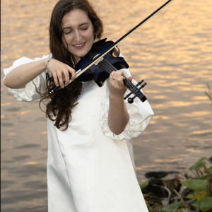 Violiste Elizabeth